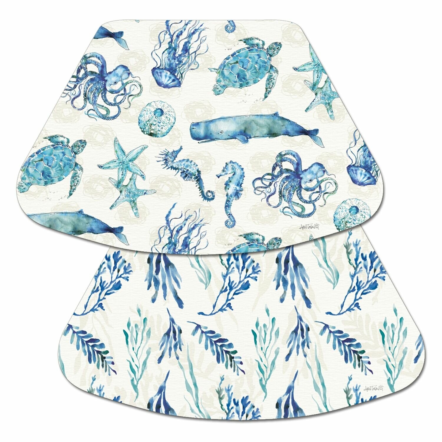 Conco Nautical Wedge Placemat