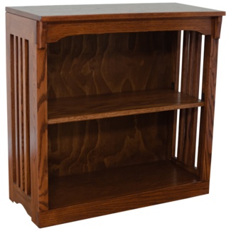 Condit 30'' H x 30'' W Solid Wood Standard Bookcase