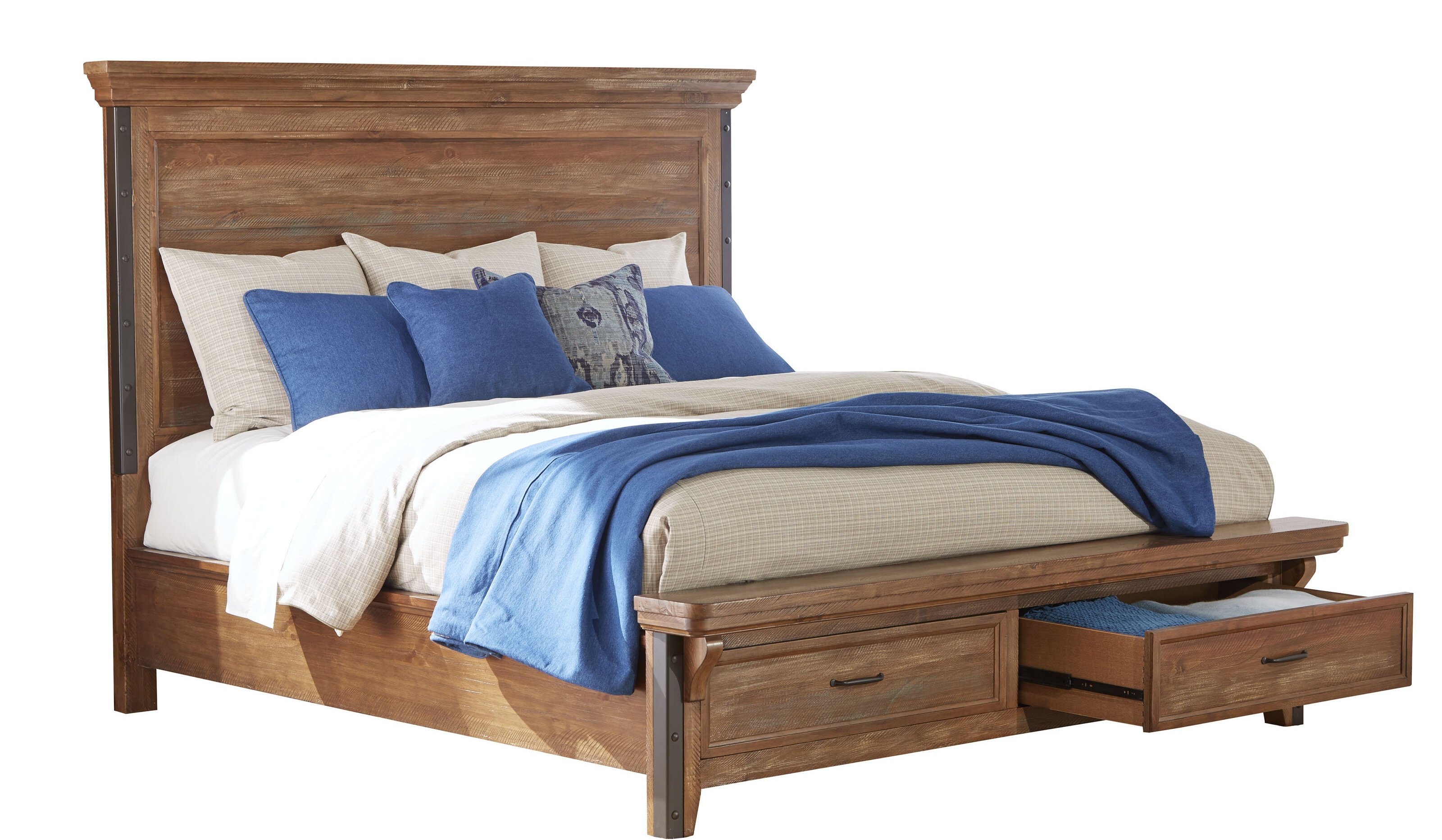 Corbe Storage Bed