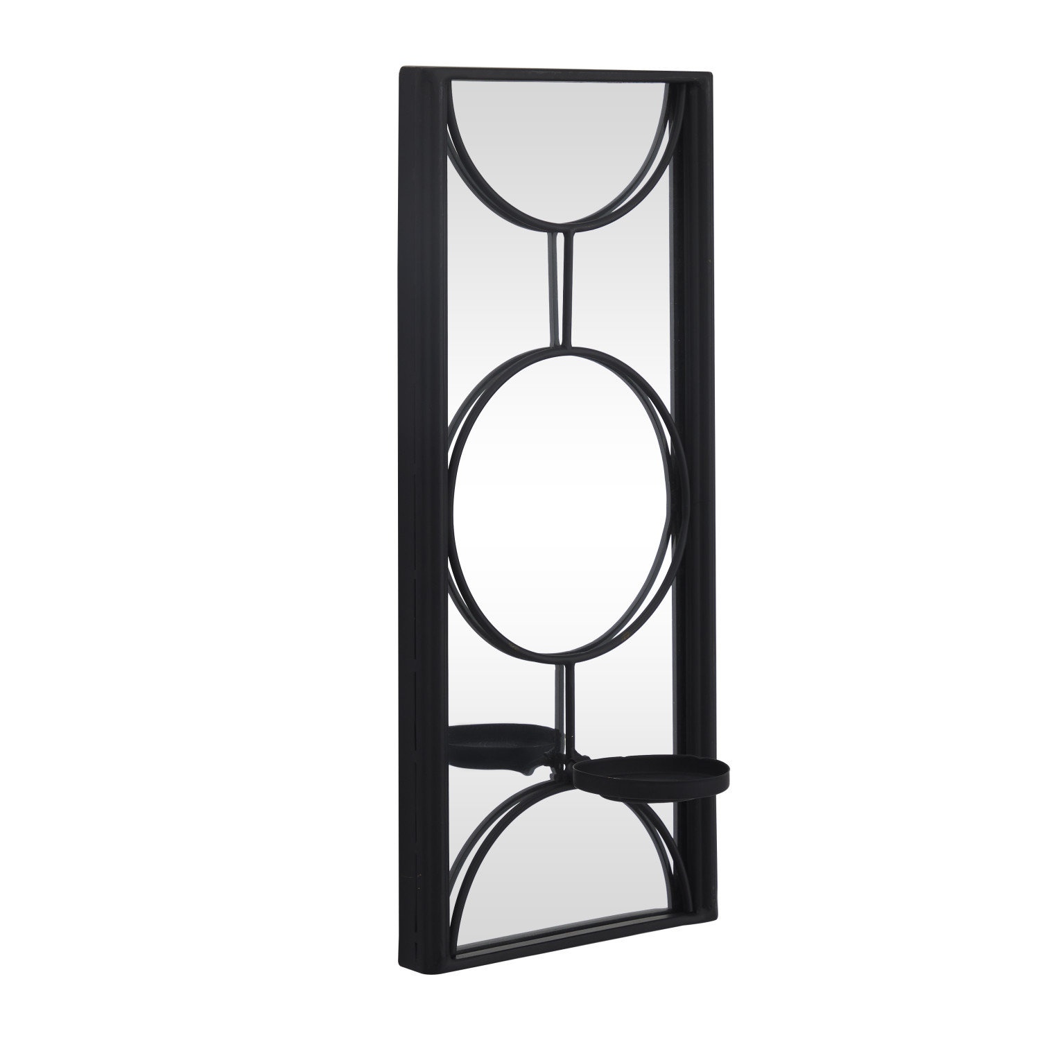 Cosmoliving By Cosmopolitan Modern Metal Wall Sconce