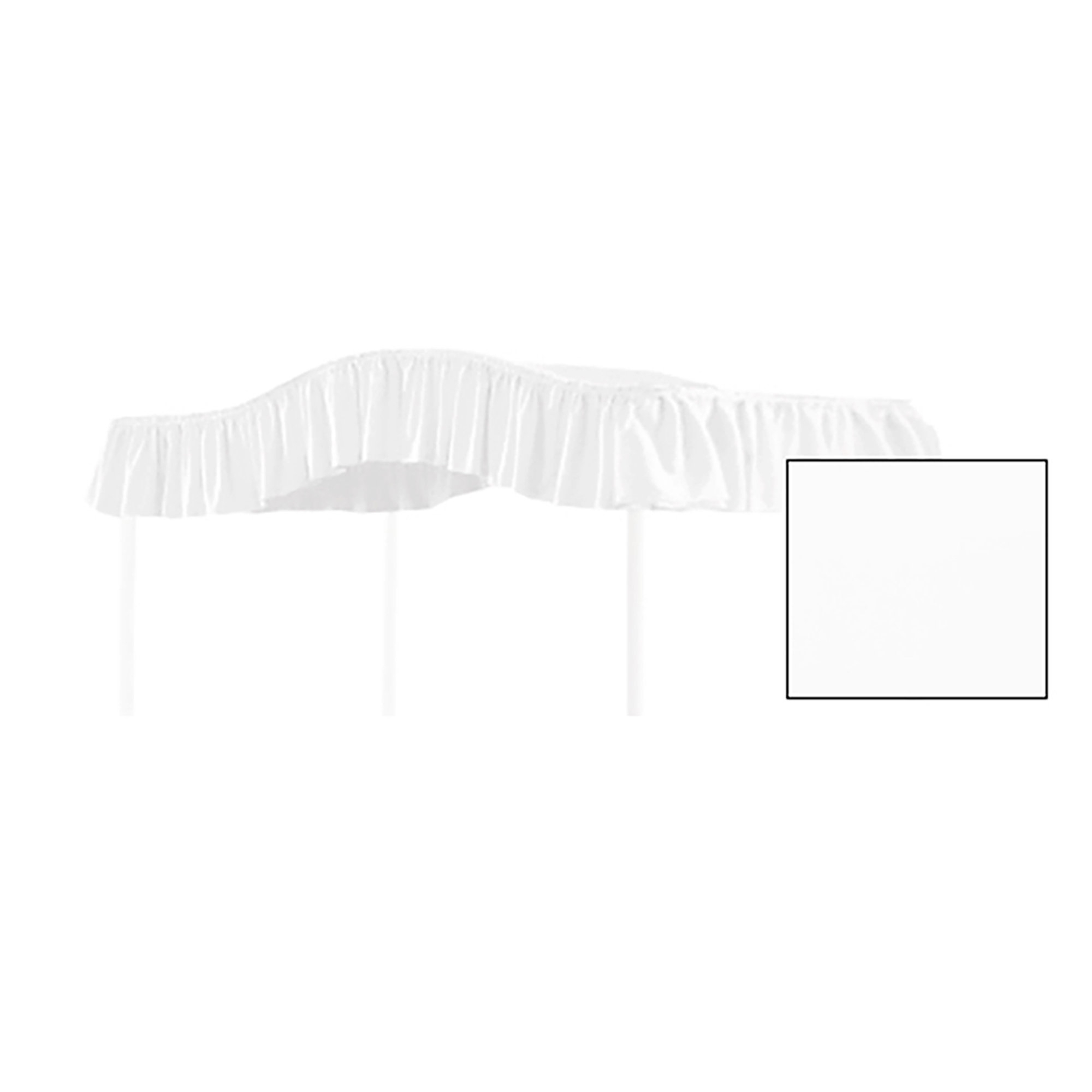 Cotton Blend Bed Canopy