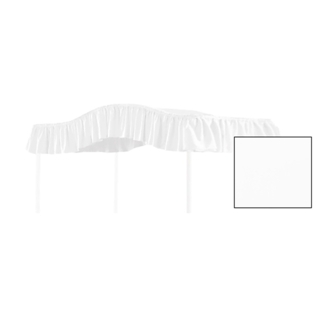 Cotton Blend Bed Canopy