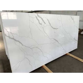 MSI Calacatta Versailles Polished Countertop Slab, 3cm Thickness