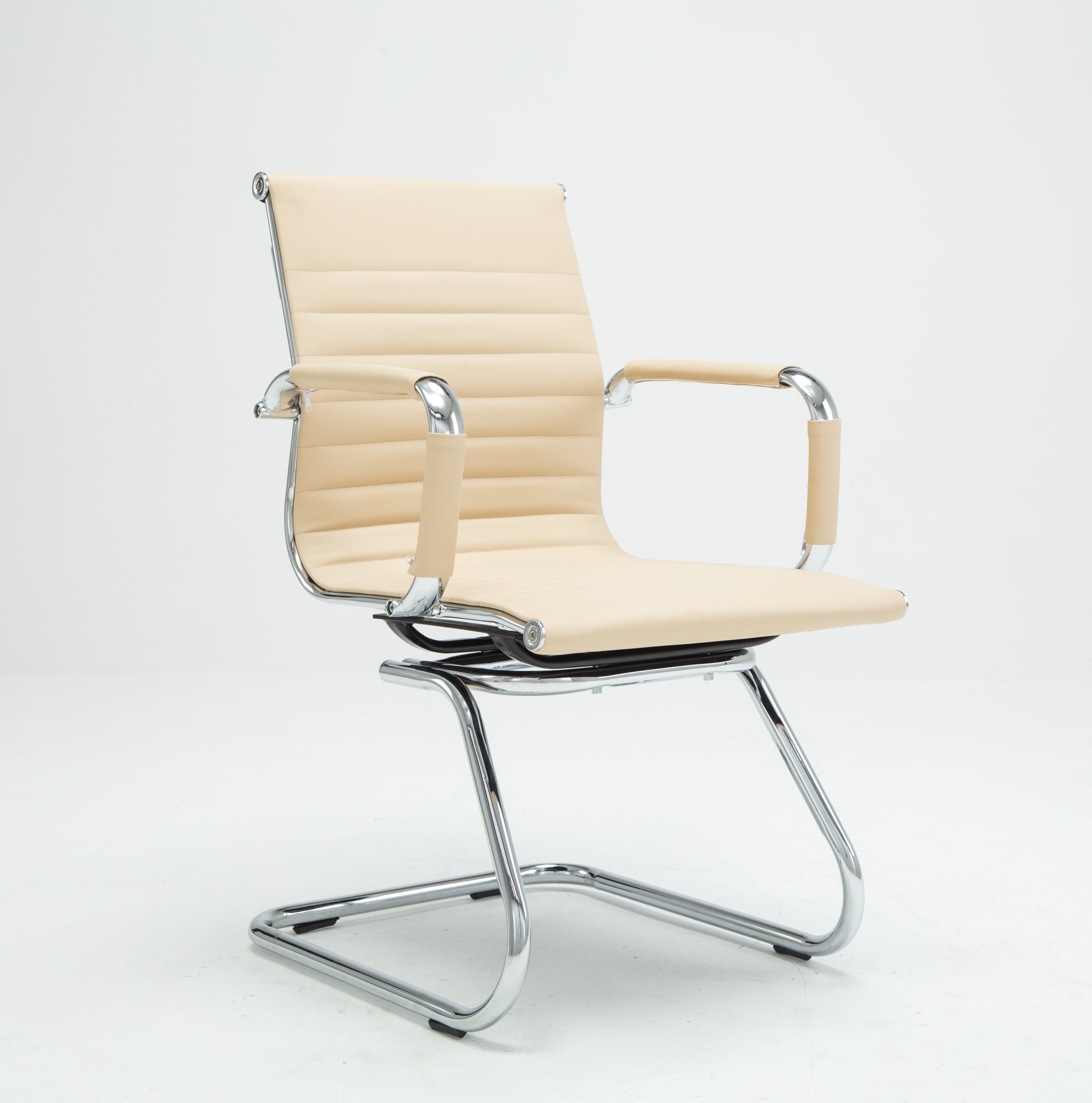 Coutee Waiting Room Chair with Metal Frame