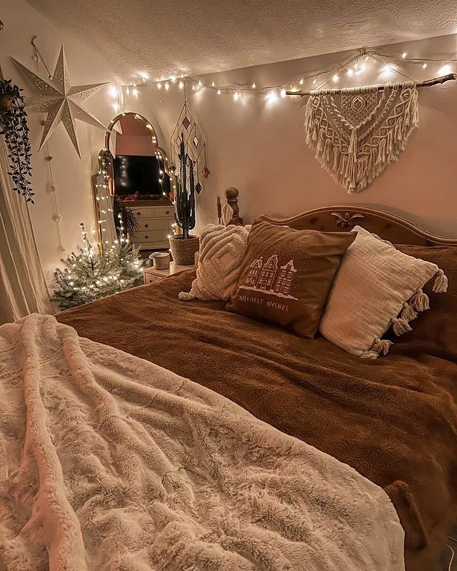 Aesthetic room with cozy vibes