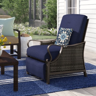 Universal Outdoor Patio Recliner Chair - PatioHQ