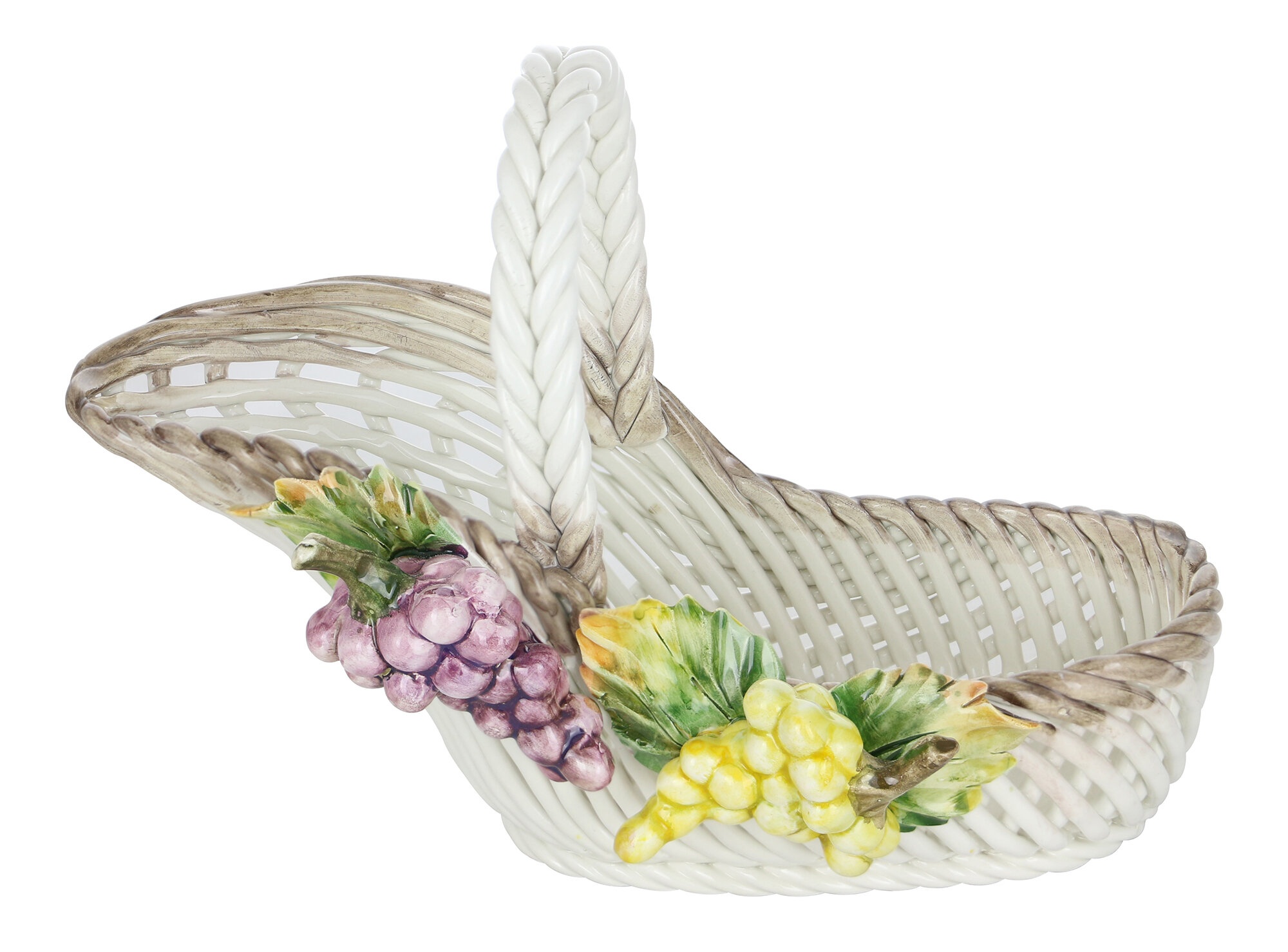 Crain Authentic Capodimonte Tabletop Wine Bottle Rack