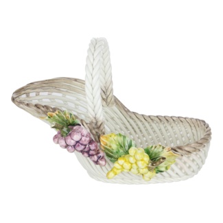 Crain Authentic Capodimonte Tabletop Wine Bottle Rack