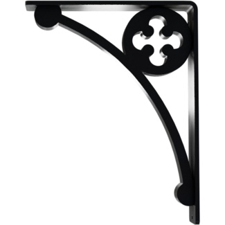 Crawley Wrought Iron Bracket