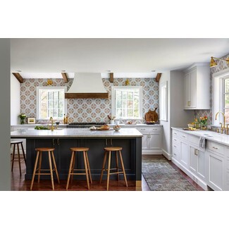 Creative rustic kitchen design