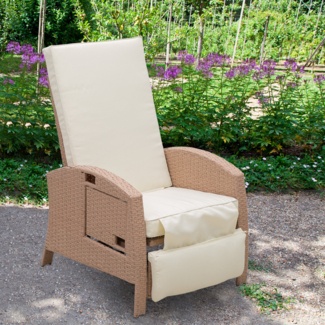 Universal Outdoor Patio Recliner Chair - PatioHQ