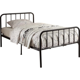 Cristina Twin Metal Platforms Bed by Andover Mills™ Baby & Kids