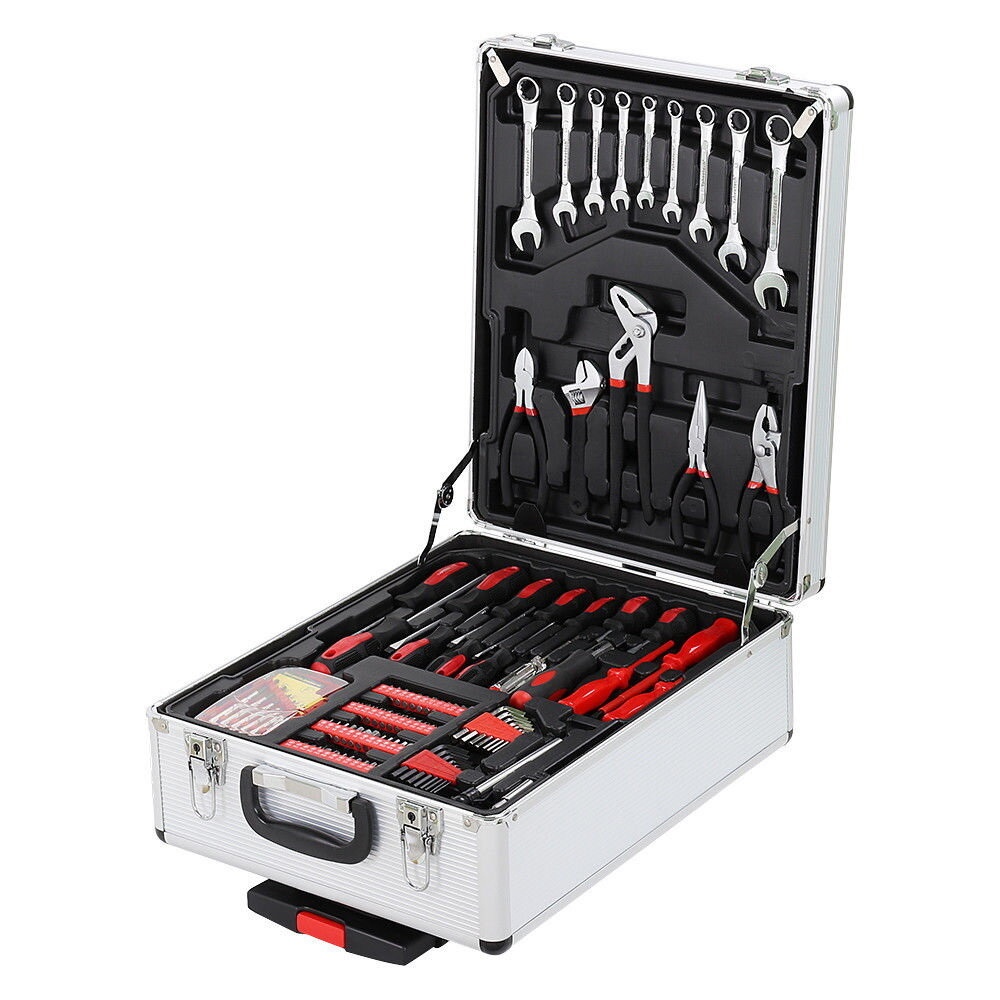 Crowborough 16.54" General Home Hand Tool Set, 799 PCS Tool Kits