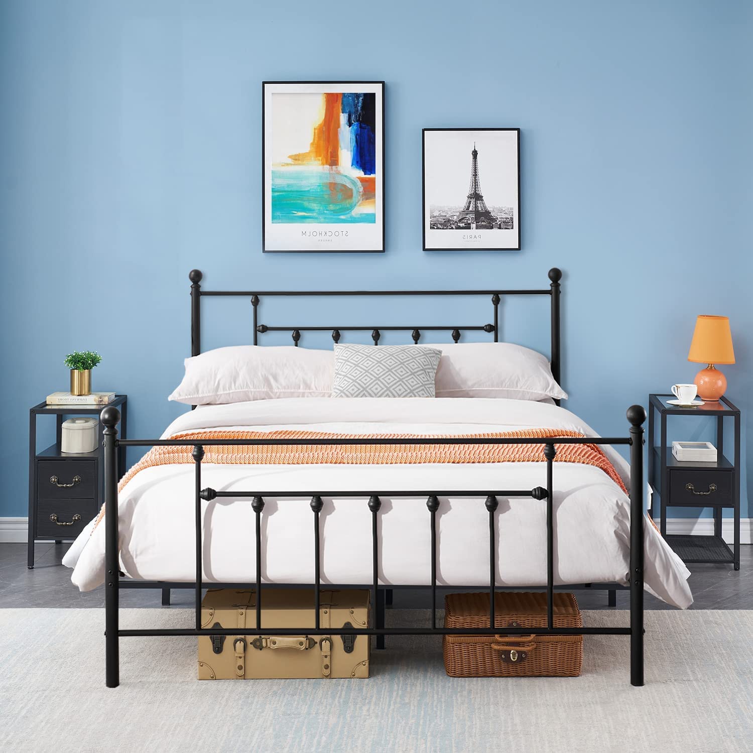 Twin size bed clearance for teenager