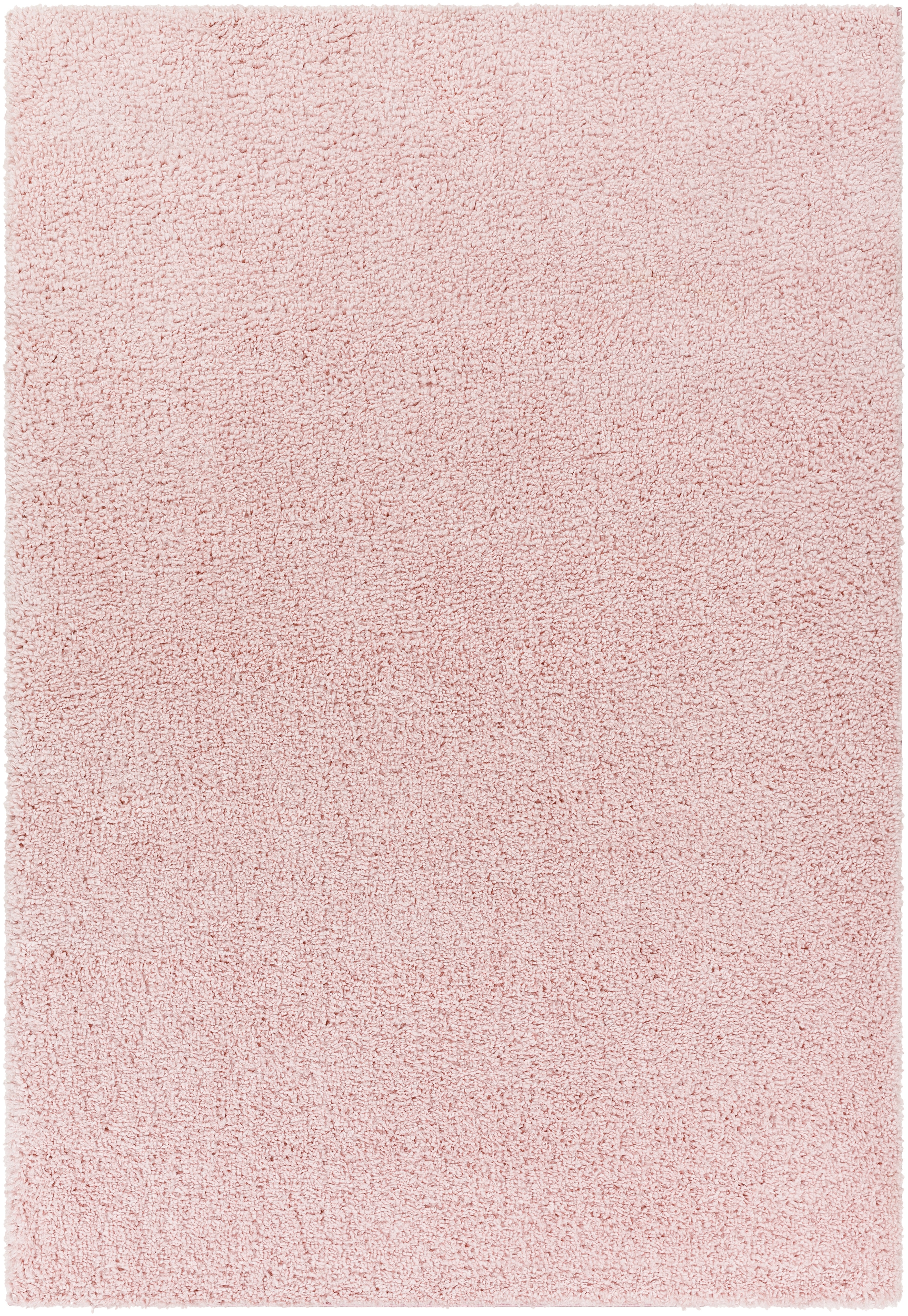 Culann Machine Woven / Power Loomed Performance Pink Rug