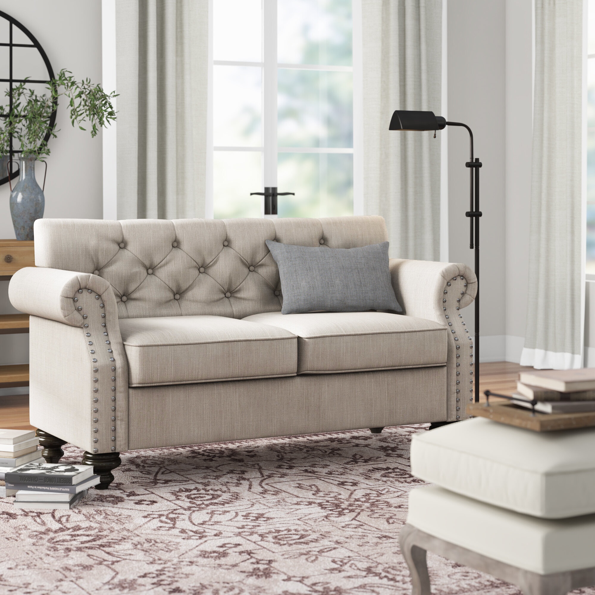 Cutlip 64.75'' Upholstered Loveseat