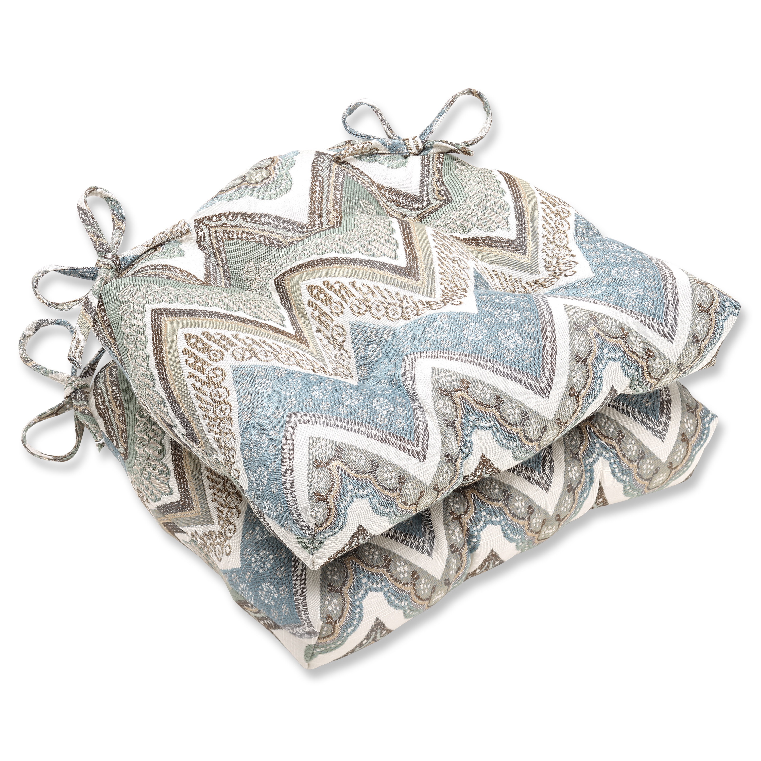 Dakota Fields Chair Pad 16'' W x 15.5'' D