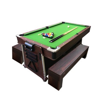 The World's Largest Putting Pool Table - Hammacher Schlemmer