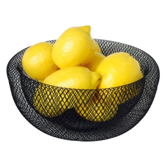 Darla Metal Decorative Bowl