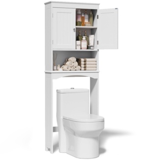 Datonye Freestanding Over-The-Toilet Storage