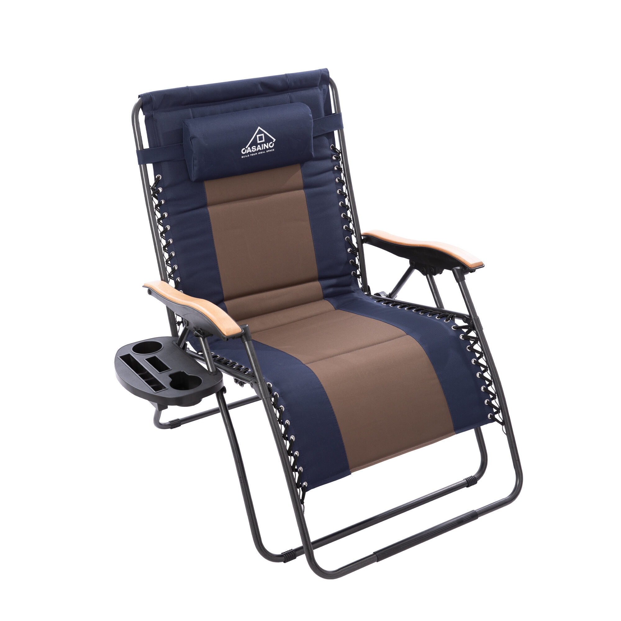 Dauphine Reclining/Folding Zero Gravity Chair