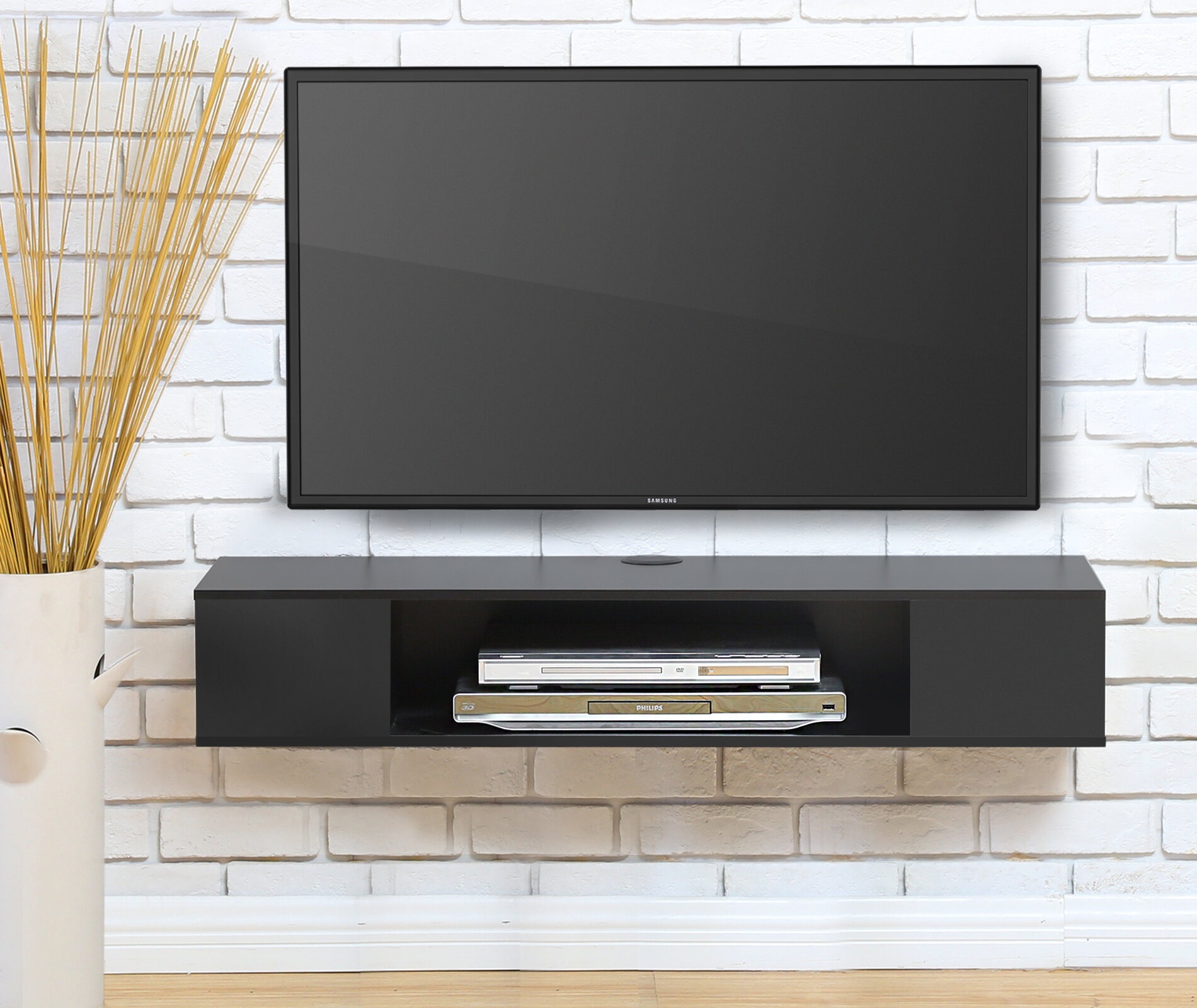 Daylesford Floating TV Stand for TVs up to 55"