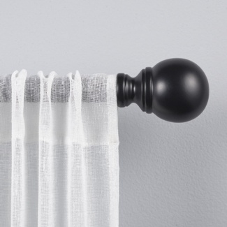 Deantrei Sphere Single Curtain Rod