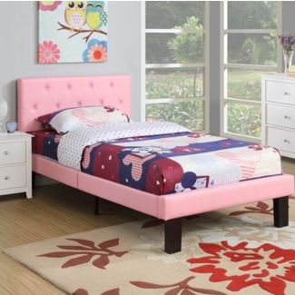 Debellis Panel Bed by Harriet Bee