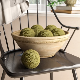  DomeStar Halloween Decorative Balls for Bowl Centerpiece, 24PCS  Rattan Balls Wicker Balls Decorative Twig Orbs Spheres Bowl Fillers Vase  Fillers Home Christmas Festival Decor : Home & Kitchen