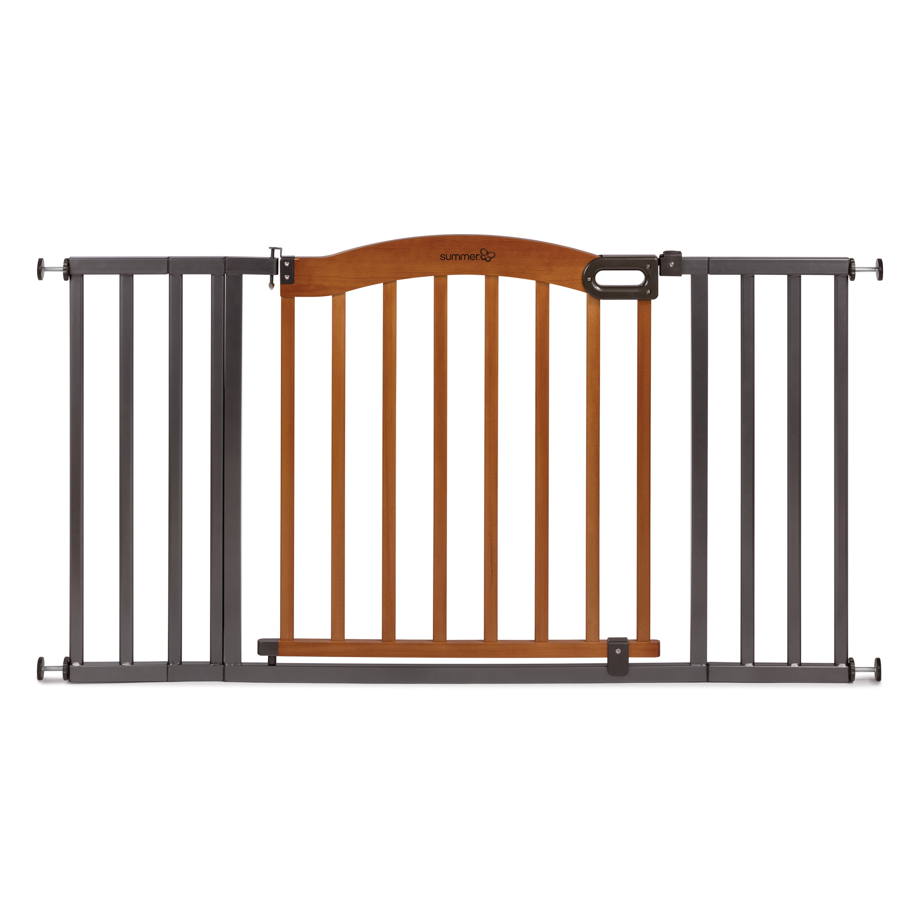 Decorative Wood and Metal 60" Expansion Gate