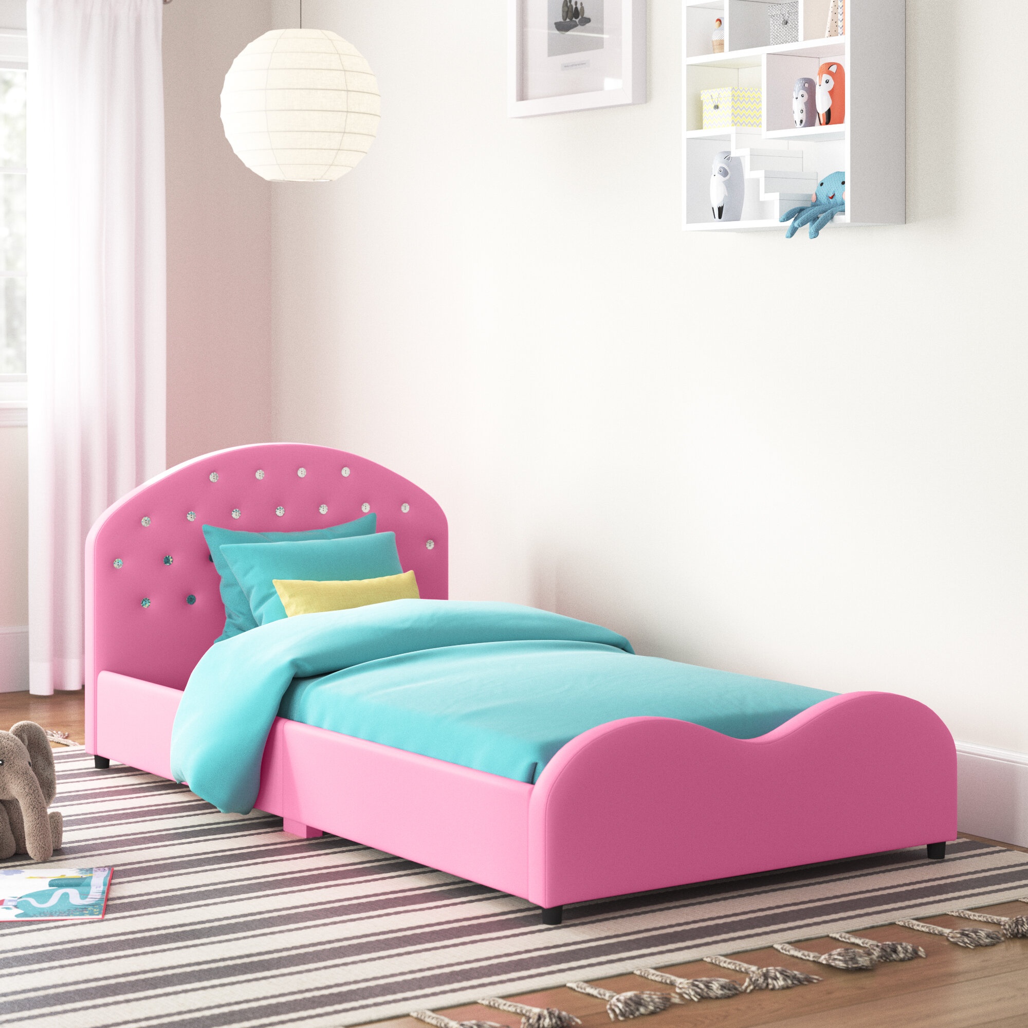 Deen Twin Platforms Bed by Gemma Violet