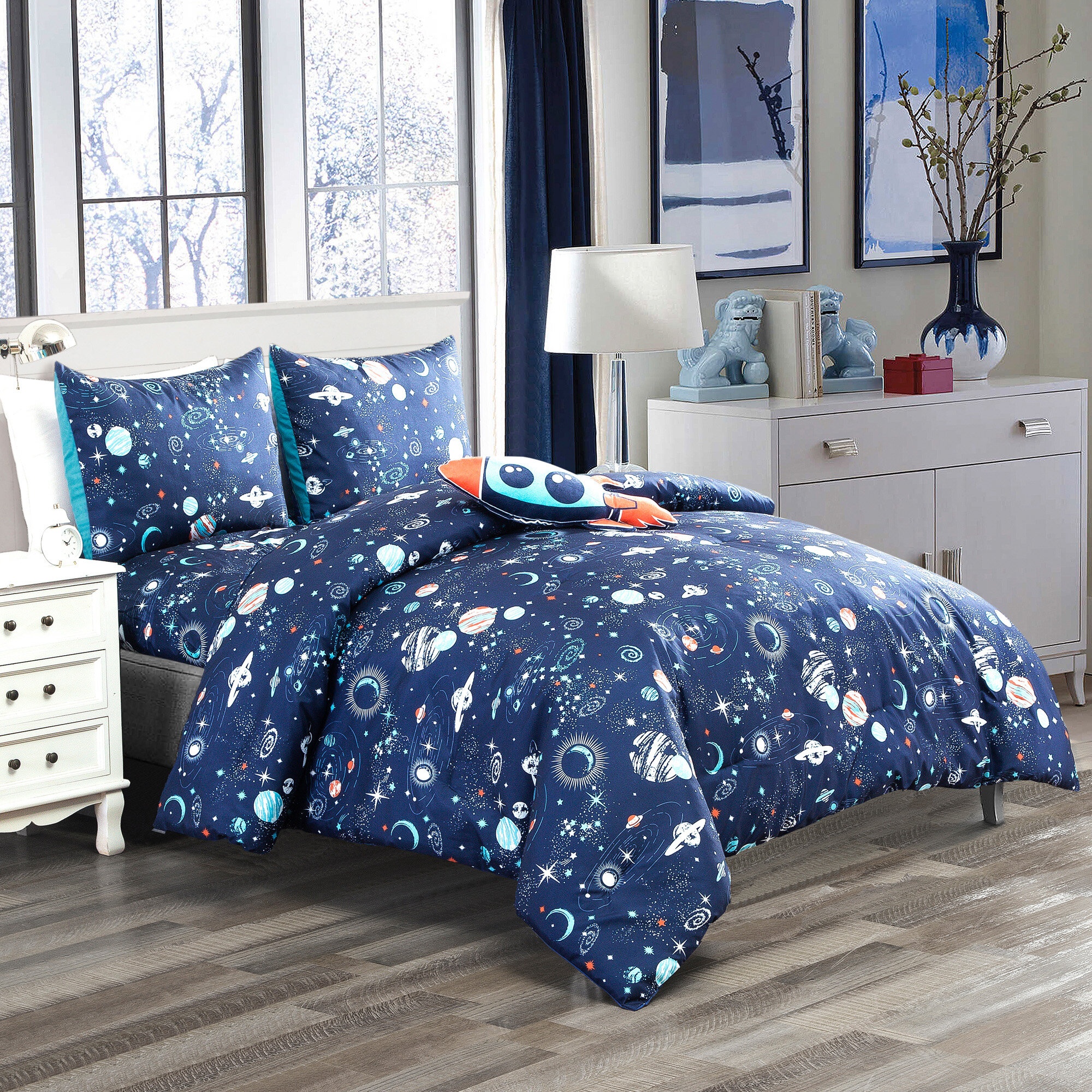 Delancey 4 Piece Toddler Bedding Set
