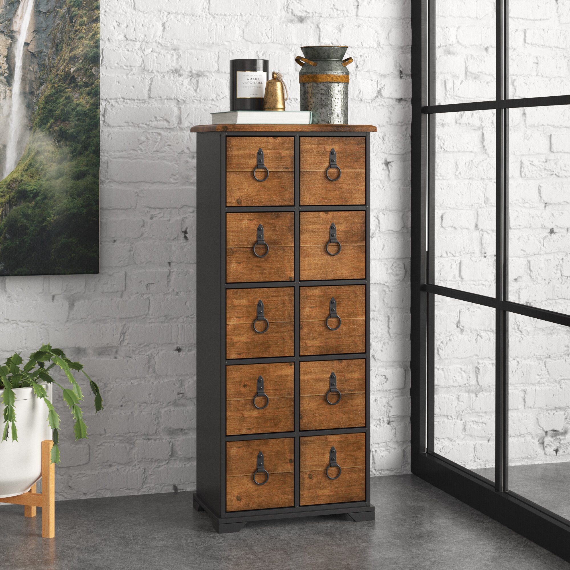 Delhi 10 - Drawer Dresser