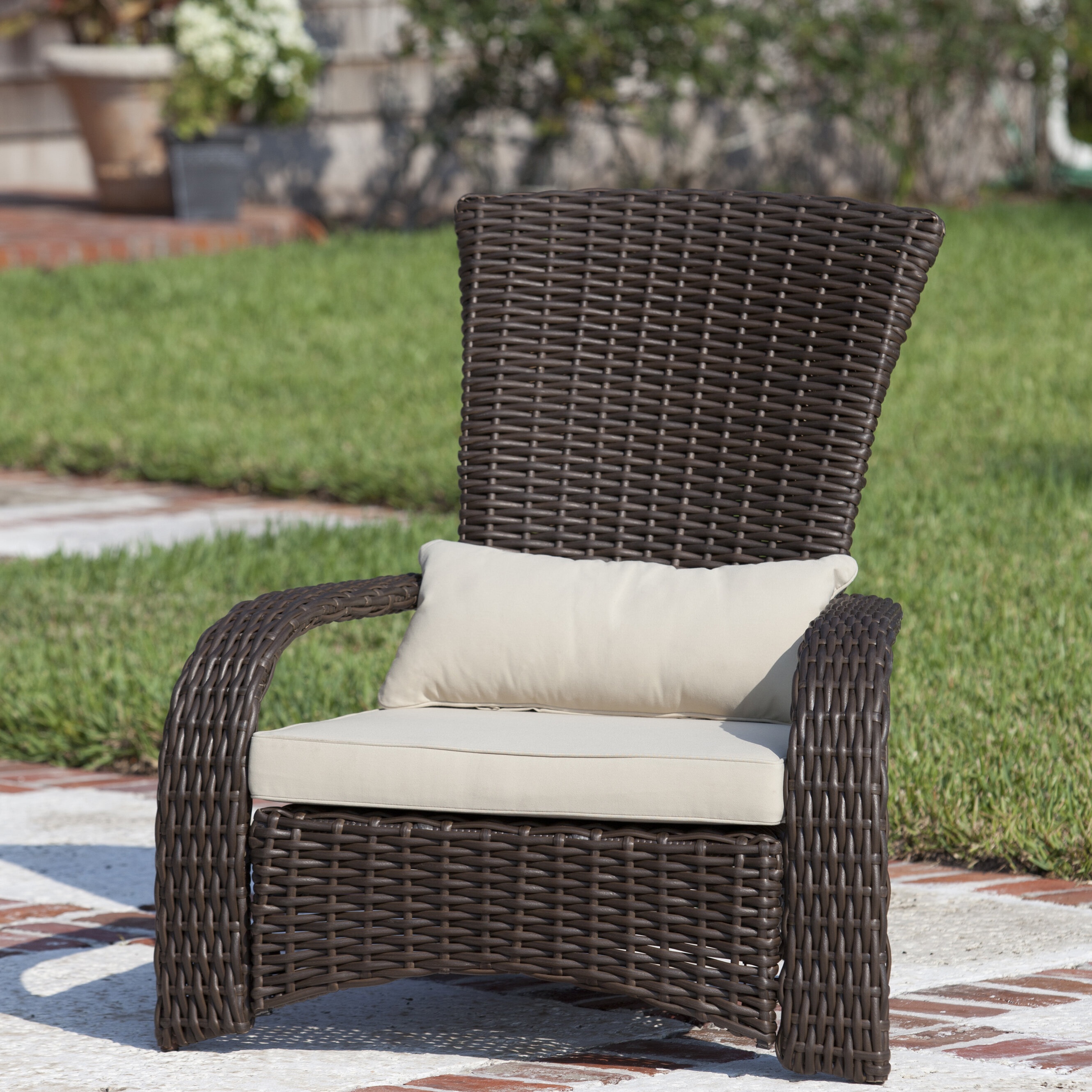 Deluxe Coconino Patio Chair with Cushion