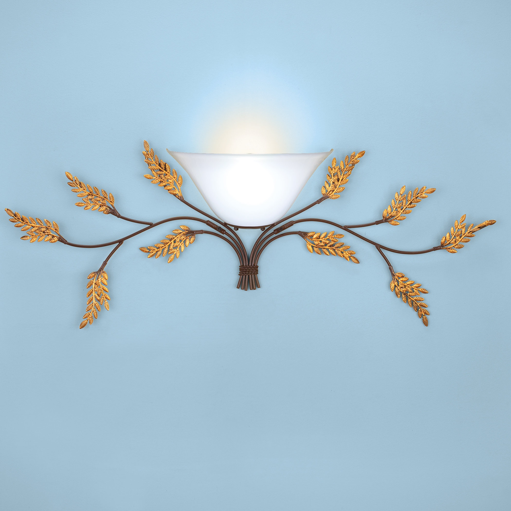 Demariyah LED Armed Sconce