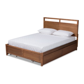 Demartez Storage Bed