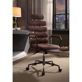 Demetra Genuine Leather Task Chair