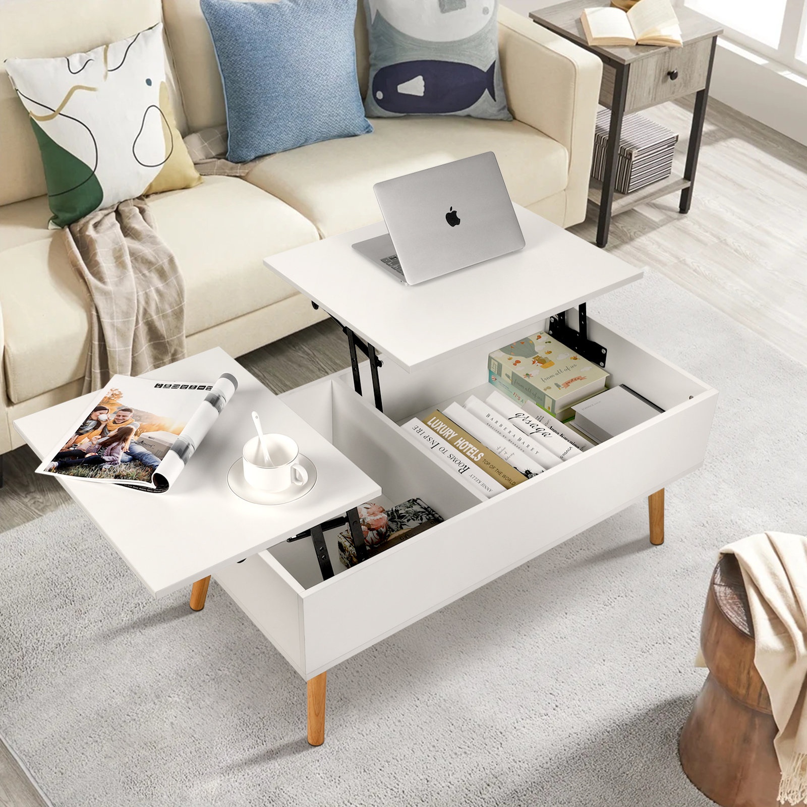 Coffee Table For Small Space - VisualHunt