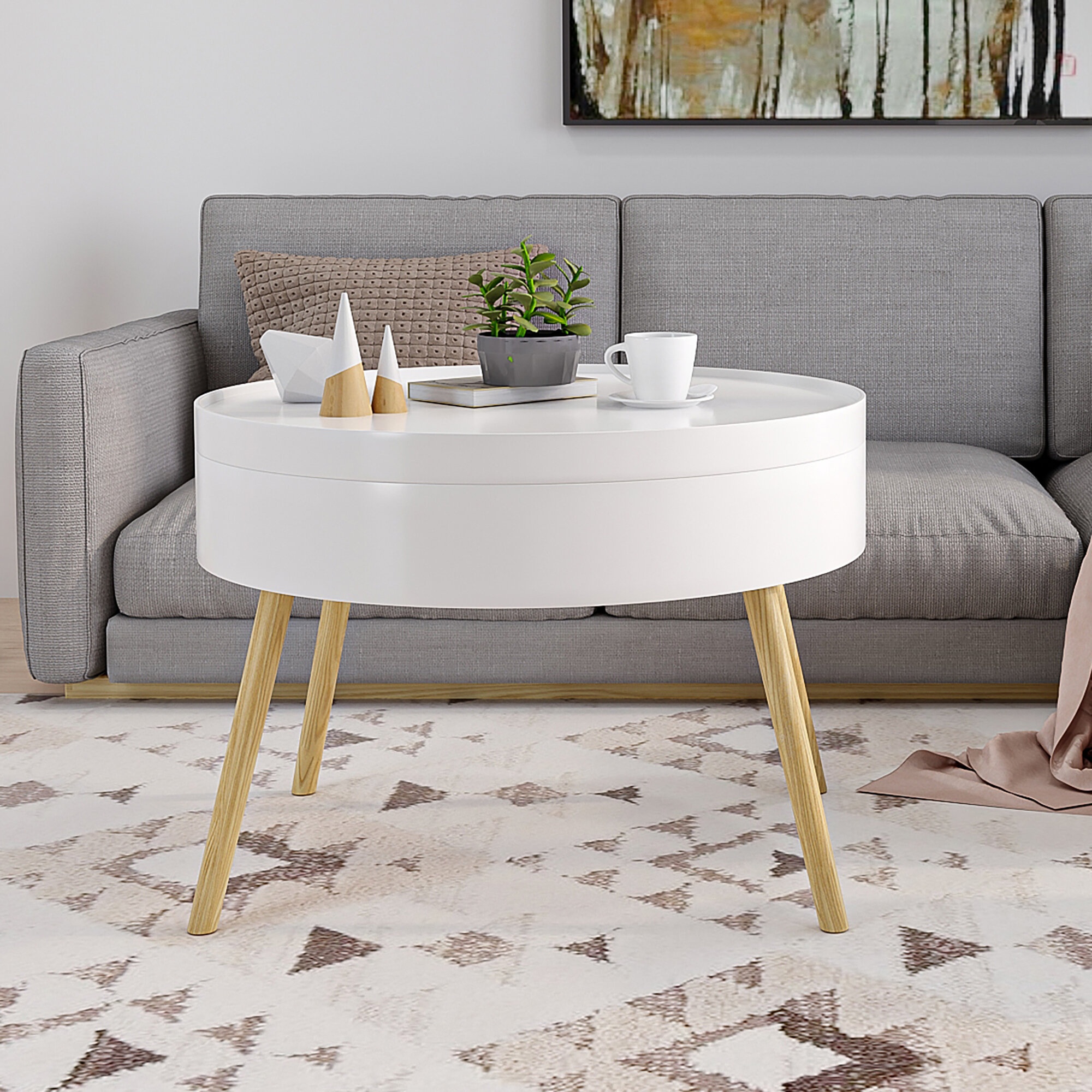 Coffee Table For Small Space - VisualHunt