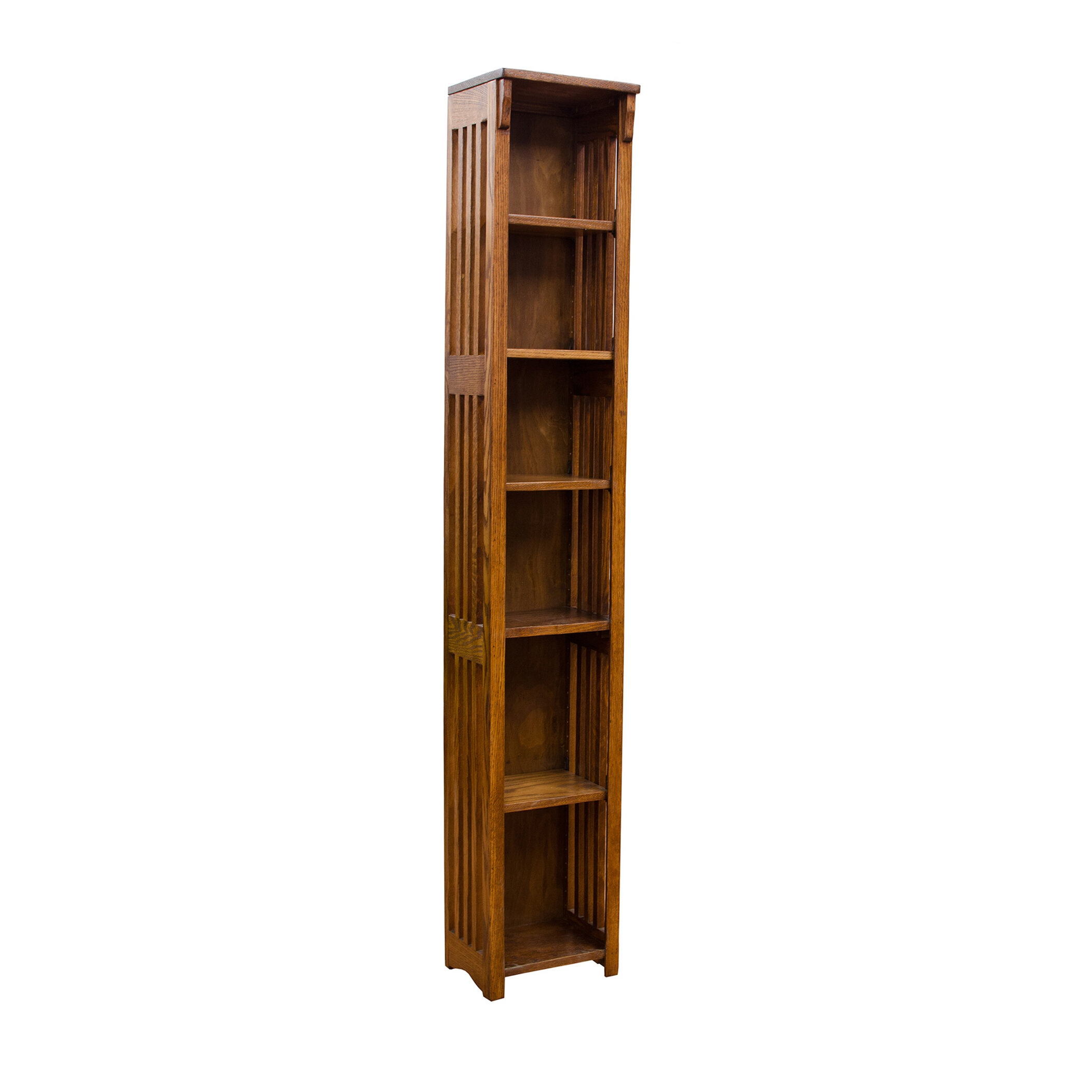 Deveraux Solid Wood Standard Bookcase