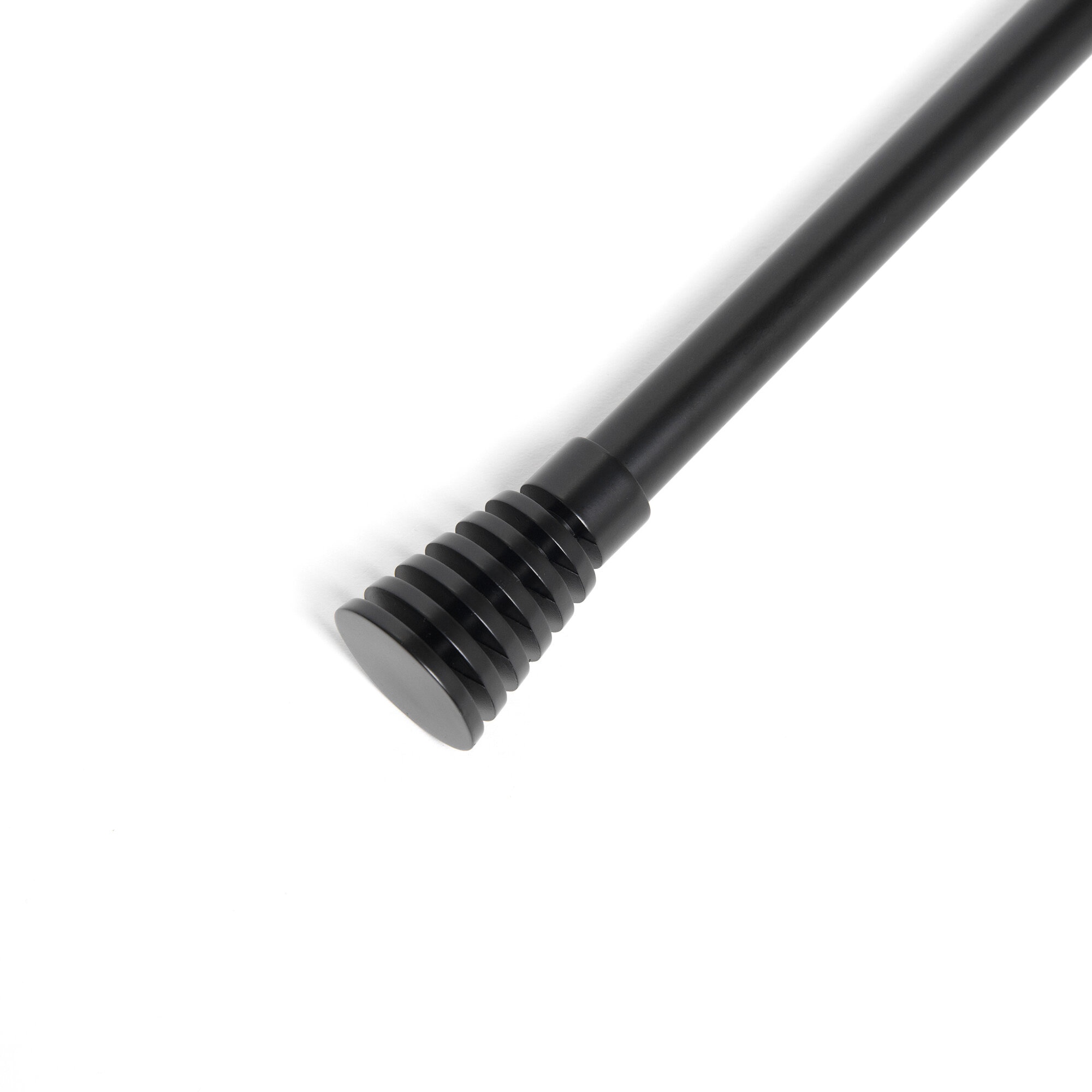 Devoe French Cylinder Curtain Single Rod