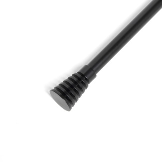 Devoe French Cylinder Curtain Single Rod