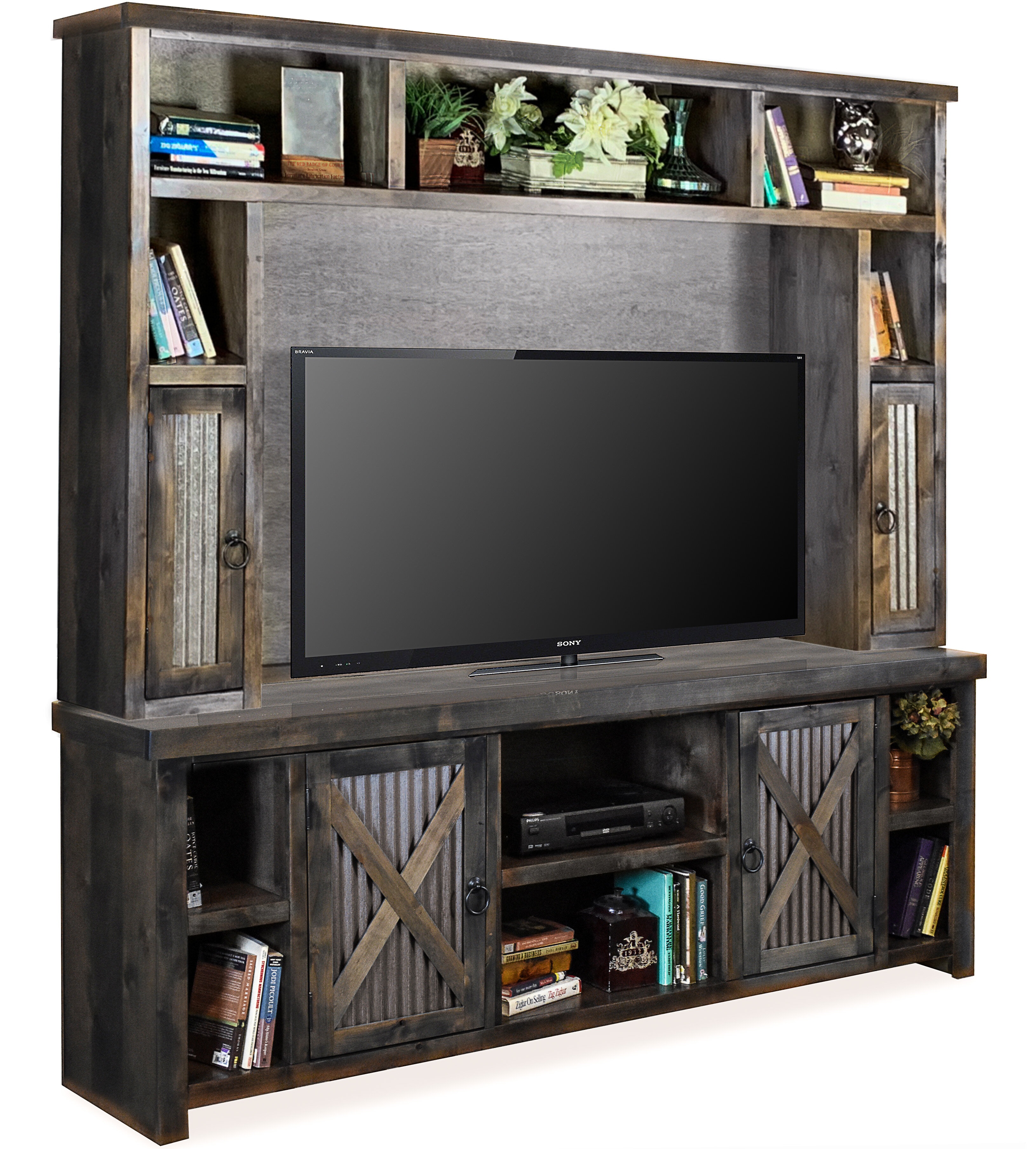 Dharmendera 85.75'' Media Center