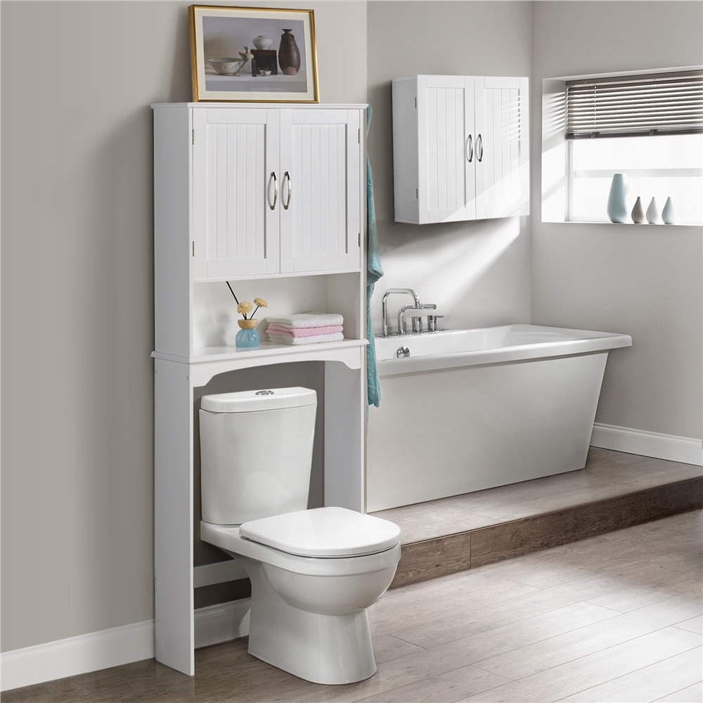 Dharmraj Freestanding Over-The-Toilet Storage