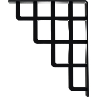 Diane Wrought Iron Bracket