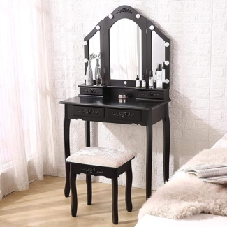 Dressing Table Mirror With Lights - VisualHunt