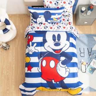 Mickey Mouse And Minnie Mouse Louis Vuitton Bedding Sets - TeePro in 2023