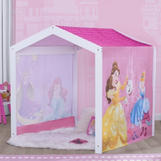 Disney Princess 3.77' x 3.77' Indoor Solid Wood Playhouse
