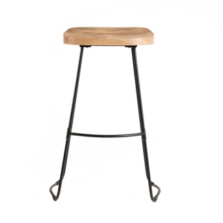 Wooden Tractor Seat Bar Stools - VisualHunt