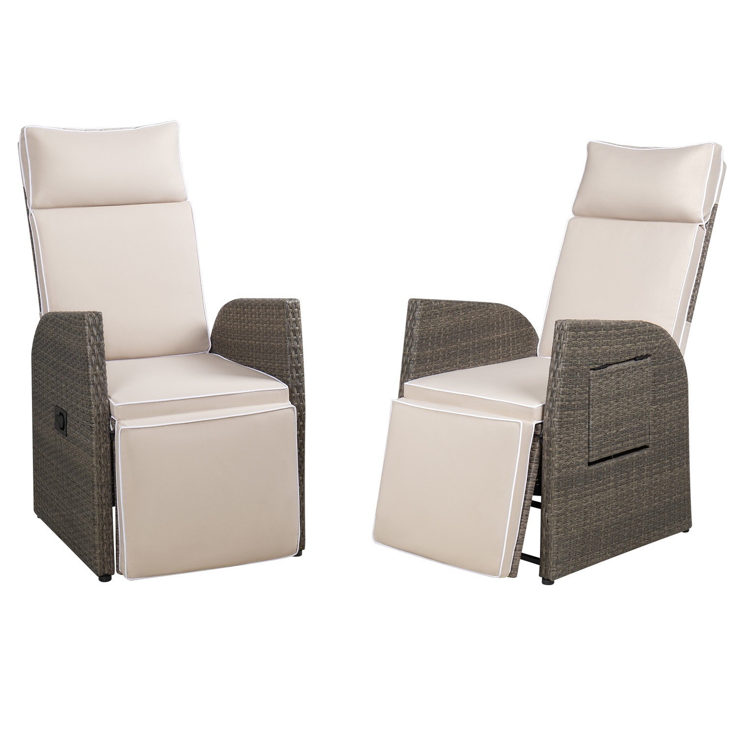 Djene Patio Chair With Cushions